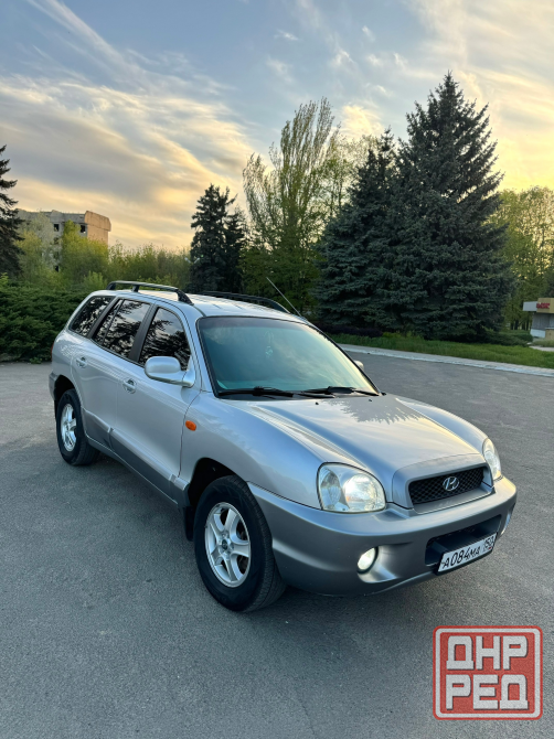 Hyundai Santa Fe 2.4 мкпп 4х4 Макеевка - изображение 2