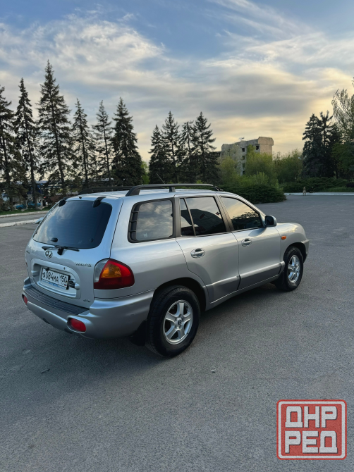 Hyundai Santa Fe 2.4 мкпп 4х4 Макеевка - изображение 3