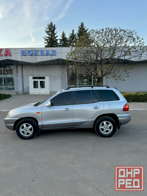 Hyundai Santa Fe 2.4 мкпп 4х4 Макеевка - изображение 5