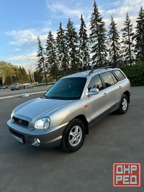 Hyundai Santa Fe 2.4 мкпп 4х4 Макеевка - изображение 1