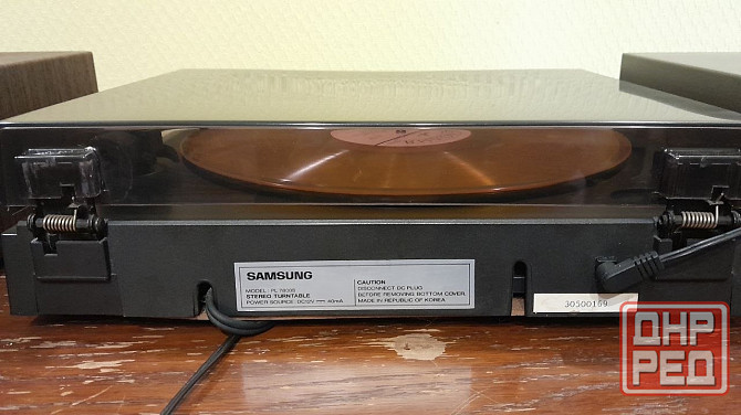 проигрыватель виниловых пластинок samsung pl 7800s. Донецк - изображение 3