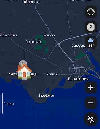 Крым Дом Новострой дом готов, дизайн за покупателем Макеевка