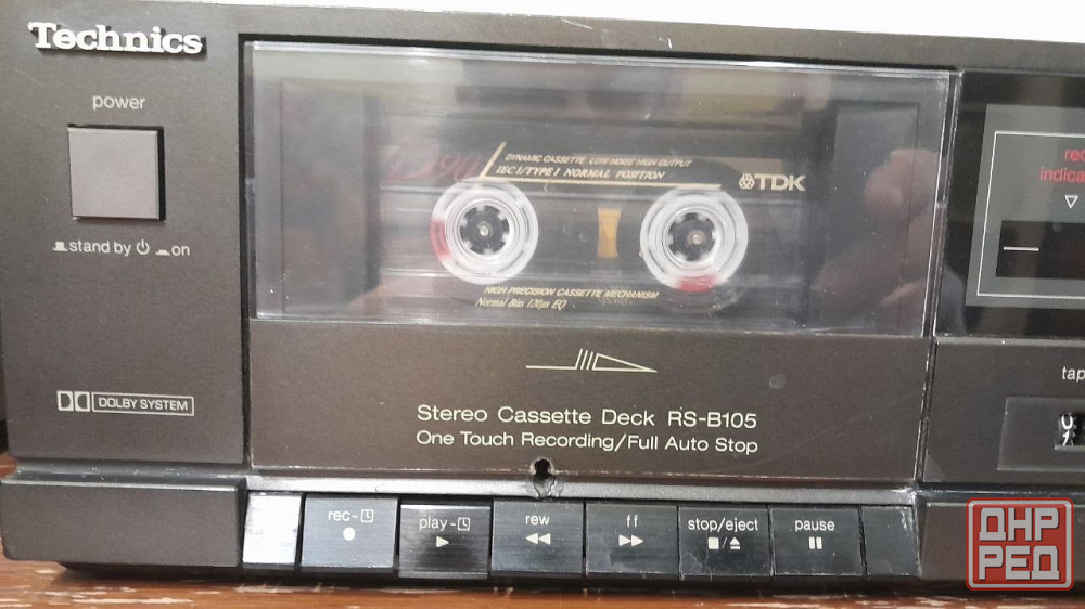 technics rs-b105 kассетная дека japan. Донецк - изображение 2