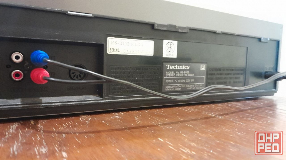 technics rs-b105 kассетная дека japan. Донецк - изображение 5