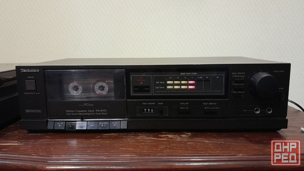 technics rs-b105 kассетная дека japan. Донецк - изображение 1