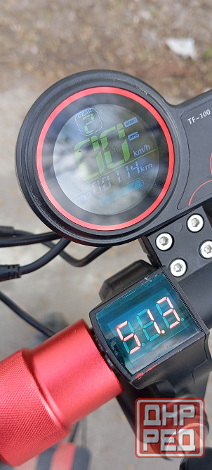 Электро самокат kugoo max speed Донецк - изображение 1