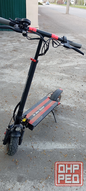 Электро самокат kugoo max speed Донецк - изображение 2