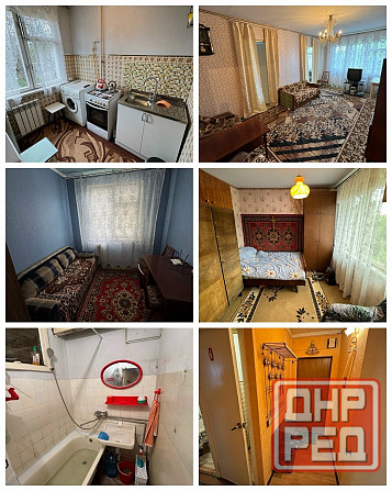 Сдается 3-х комнатная квартира на длительный срок Центрально-Городской район Макеевка - изображение 1