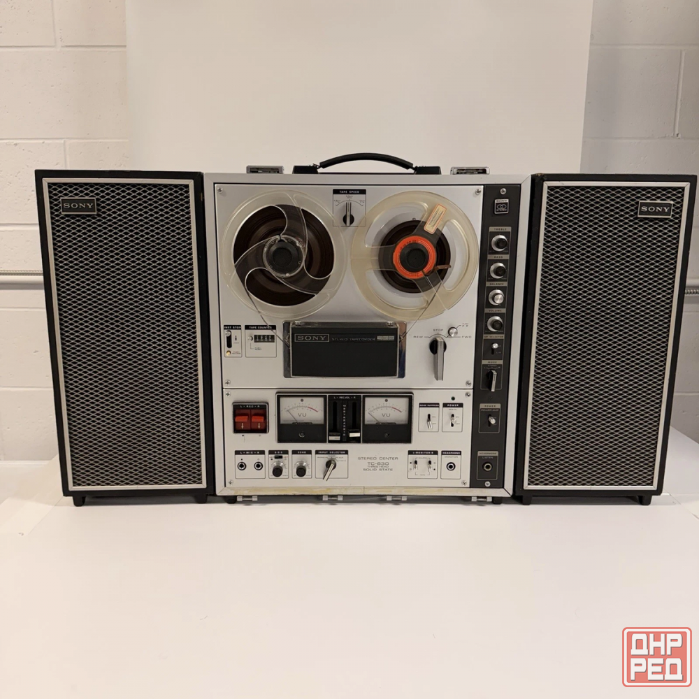 лицевая панель на катушечный магнитофон sony tc 630 Донецк - изображение 4
