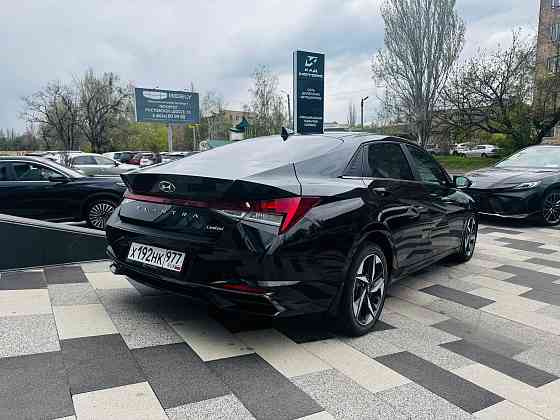 HYUNDAI ELANTRA Донецк