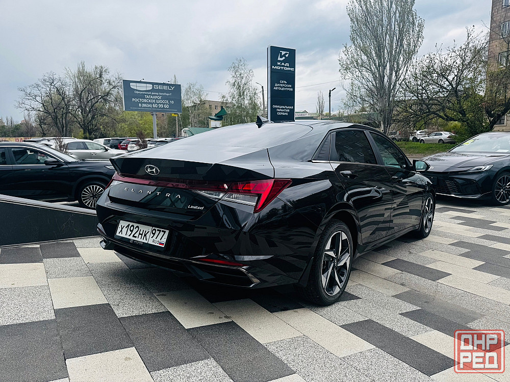 HYUNDAI ELANTRA Донецк - изображение 3