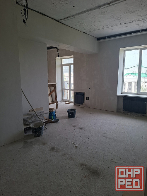 Драмтеатр, б-р Пушкина, 3к. кв-ра, сталинка, 4/5 Донецк - изображение 7