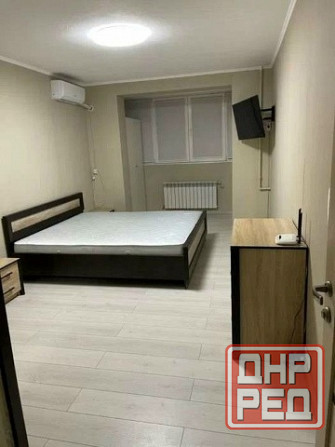 Сдается: Однокомнатная квартира Буденовский район, микрорайон Нижнекурганский Донецк - изображение 5