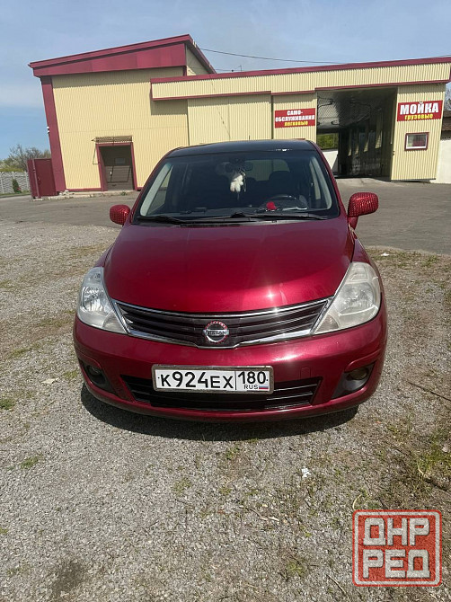 Продам Nissan Tiida 2008 год Макеевка - изображение 1
