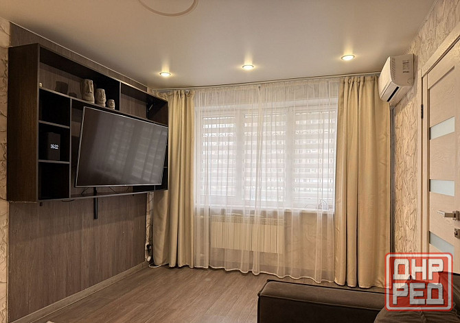 Сдаю двухкомнатную квартиру 45.0 м² этаж 1/5 город донецк, киевский район, травматология, пешая дост Донецк - изображение 2