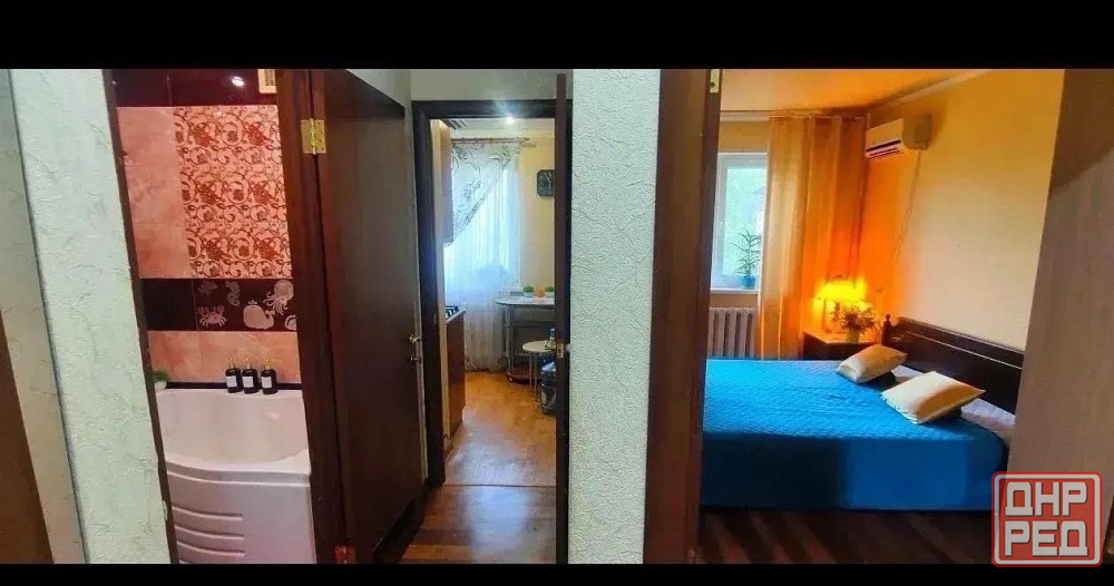 Сдаётся в аренду 2-комнатная квартира comfort-class! Пролетарский район, ориентир Обьединённый! Донецк - изображение 3