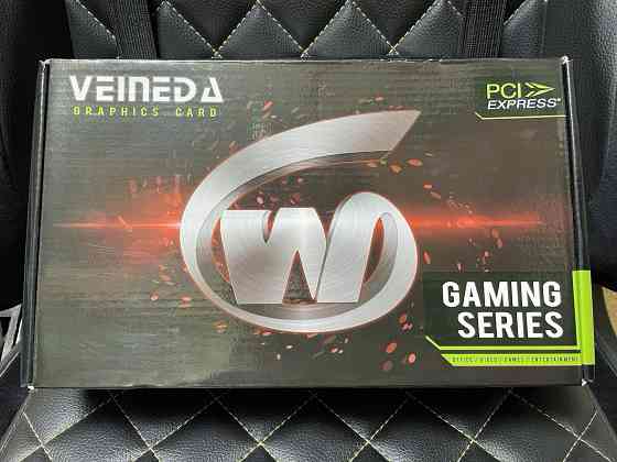 Видеокарта GTX1060, 6 GB, 192 бит, DDR5 - VEINEDA Донецк