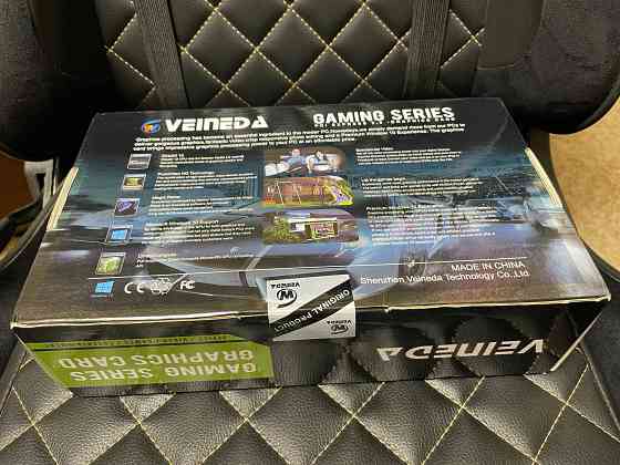 Видеокарта GTX1060, 6 GB, 192 бит, DDR5 - VEINEDA Донецк