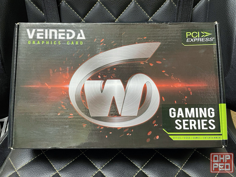 Видеокарта GTX1060, 6 GB, 192 бит, DDR5 - VEINEDA Донецк - изображение 1