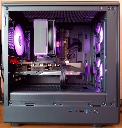 Игровой Пк Ryzen 8400f / DDR5 32GB / RX7600 Торез