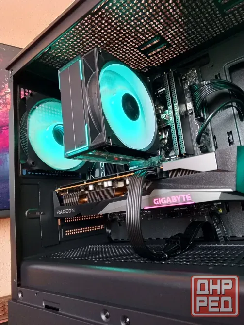 Игровой Пк Ryzen 8400f / DDR5 32GB / RX7600 Торез - изображение 3