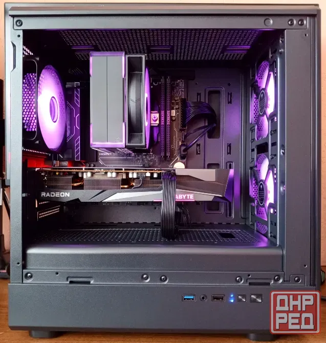 Игровой Пк Ryzen 8400f / DDR5 32GB / RX7600 Торез - изображение 4