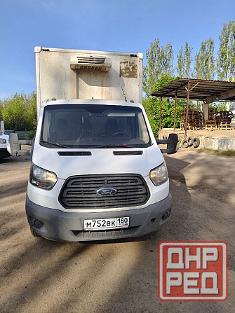 Продам Ford Transit 2017, грузовой рефрижератор Донецк - изображение 3