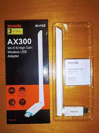 Wi-Fi роутер TENDA U2 AX300 Макеевка