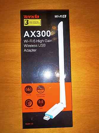Wi-Fi роутер TENDA U2 AX300 Макеевка