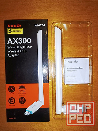 Wi-Fi роутер TENDA U2 AX300 Макеевка - изображение 2