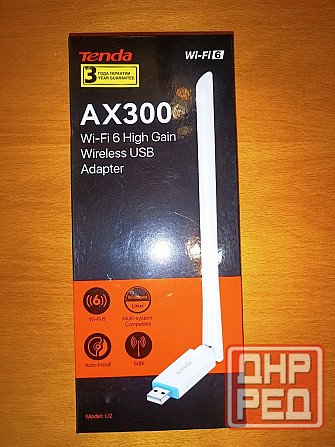 Wi-Fi роутер TENDA U2 AX300 Макеевка - изображение 1