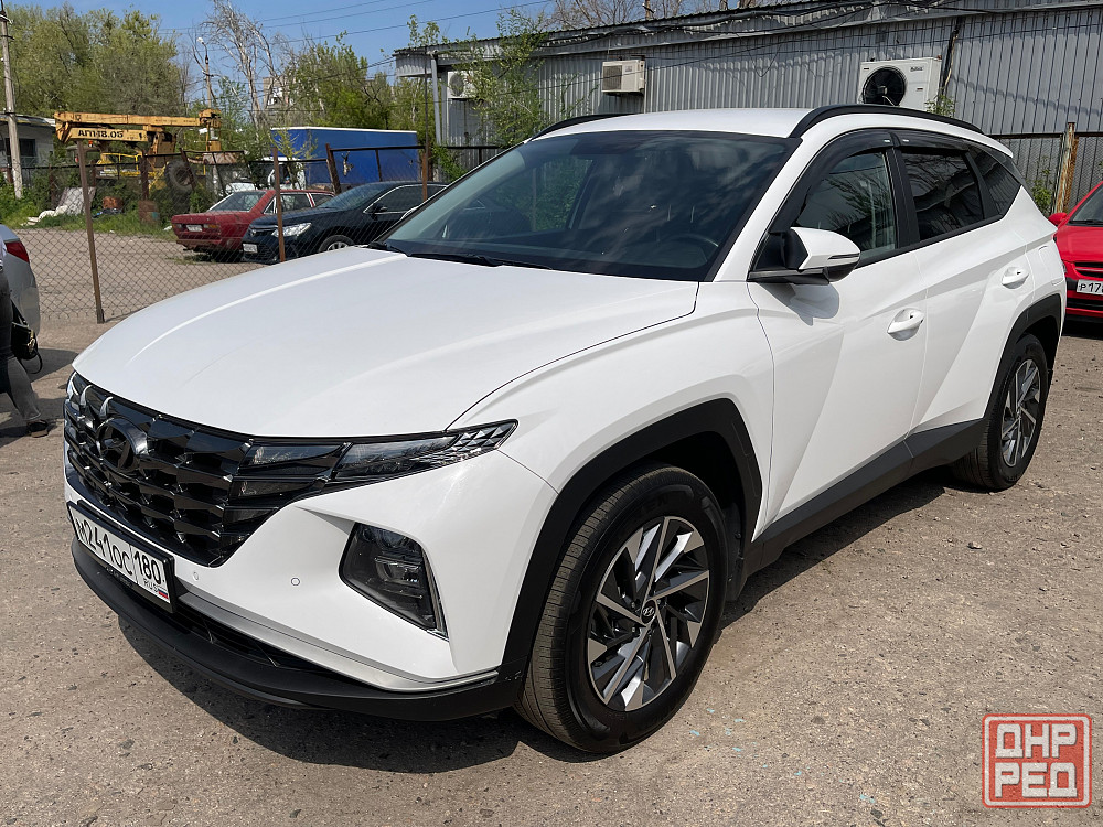 Hyundai Tucson 2024 год чистый состояние новой машины Донецк - изображение 1