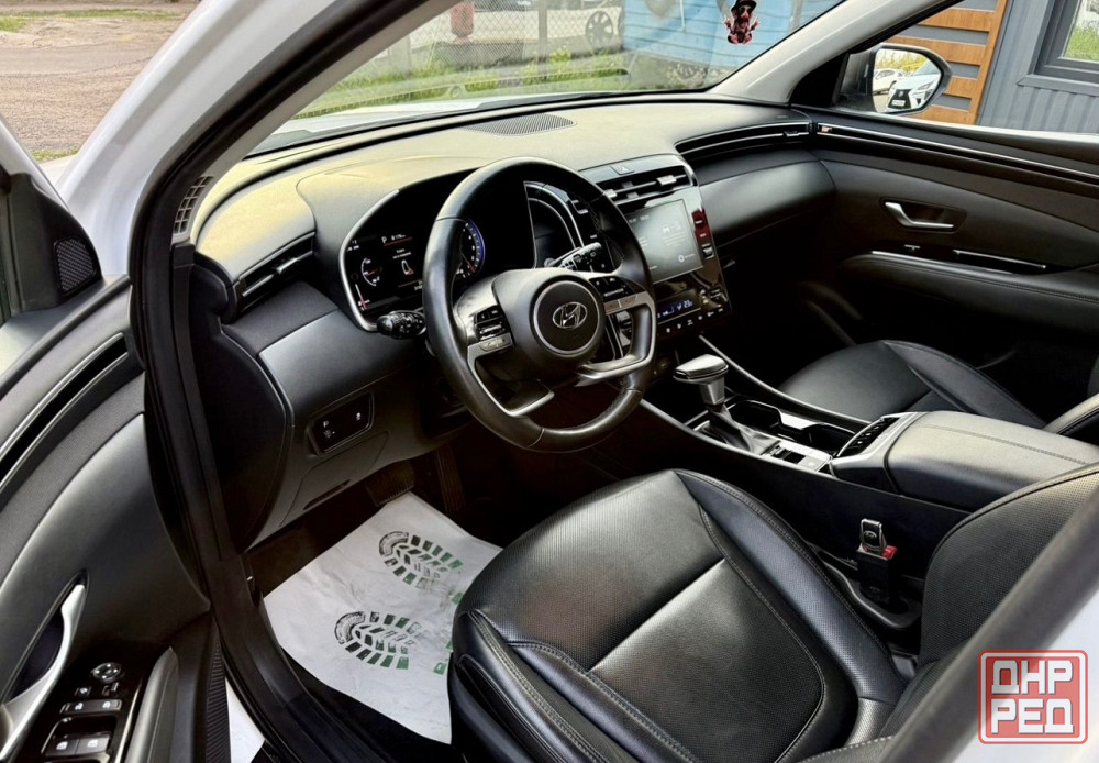 Hyundai Tucson 2024 год чистый состояние новой машины Донецк - изображение 5