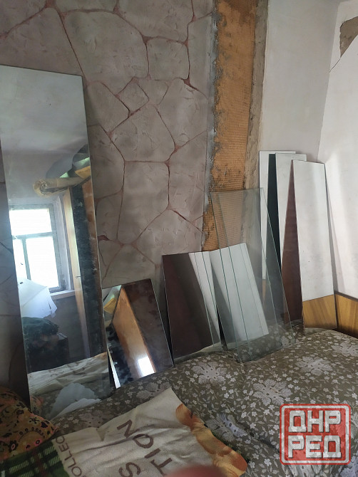 Зеркала и полки из стекла в наборе Донецк - изображение 4