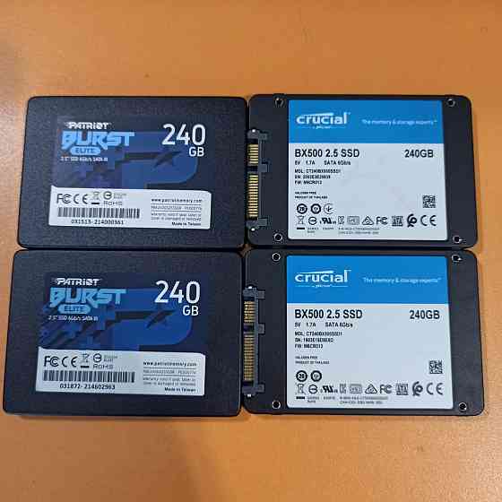 SSD диски 240 Gb Донецк