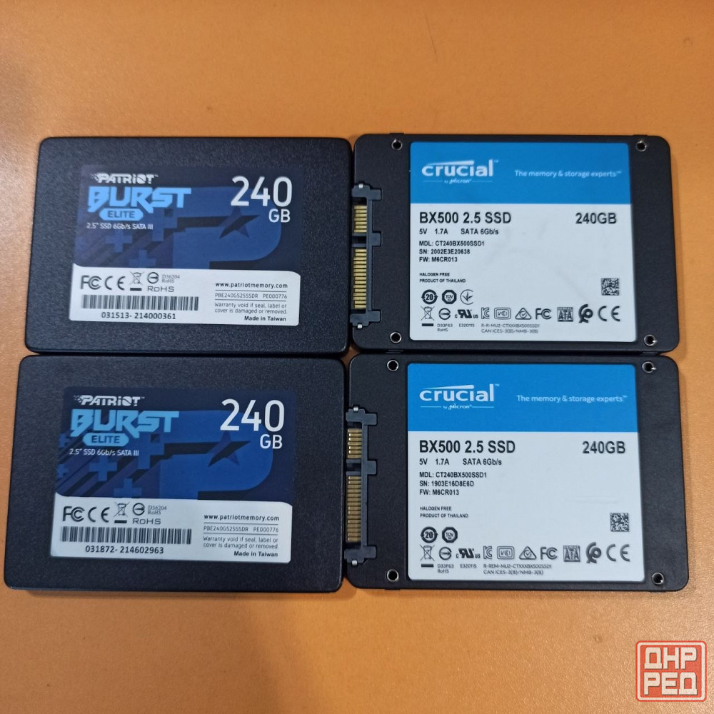 SSD диски 240 Gb Донецк - изображение 1