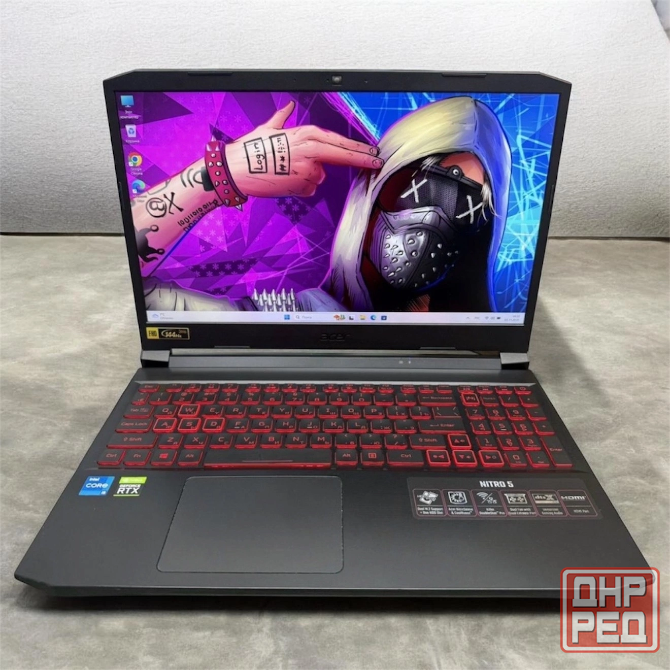 Надежный Игровой Acer Nitro 5 RTX Любая Игра Донецк - изображение 2
