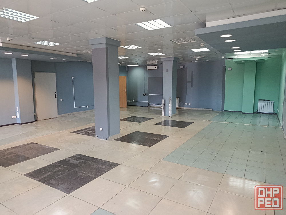 Сдам помещение115 м² на Шахтёрской площади. Отдельный вход. Парковка. Донецк - изображение 3