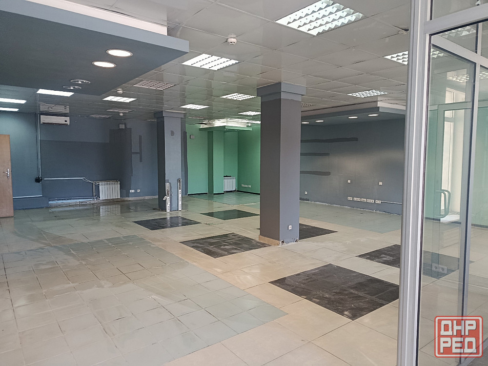 Сдам помещение115 м² на Шахтёрской площади. Отдельный вход. Парковка. Донецк - изображение 1