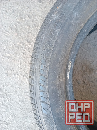 Продаю два ската 215 55 16,бриджстоун Донецк - изображение 4