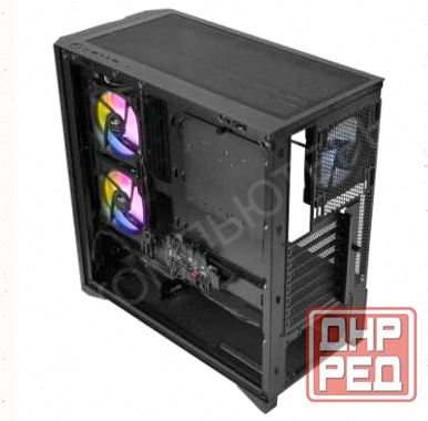 Корпус v42 Black v42-bkama4x1-gl - арт:3982 Макеевка - изображение 4