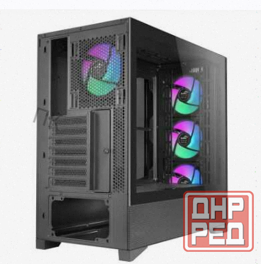 Корпус v42 Black v42-bkama4x1-gl - арт:3982 Макеевка - изображение 2