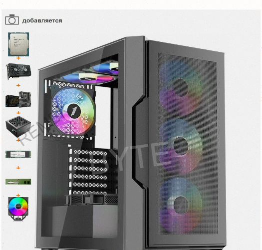 Игровой Компьютер Byte-phoenixrising| Intel Core i5-13400f (10ядер/16потоков) | 700w | Ss - арт:7009 Макеевка