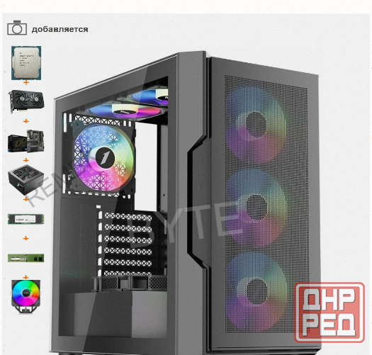 Игровой Компьютер Byte-phoenixrising| Intel Core i5-13400f (10ядер/16потоков) | 700w | Ss - арт:7009 Макеевка - изображение 1