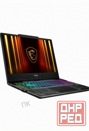 Игровой Ноутбук Msi Cyborg 15 b2rwfkg-025xru Черный (9s7-15q342-025) (intel Core 5 210h/ - арт:5763 Макеевка - изображение 2