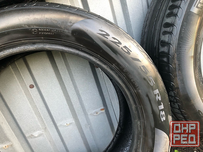 Шины Pirelli Powergy (цена за комплект) 225/55 R18 Пирелли колеса летние Донецк - изображение 3