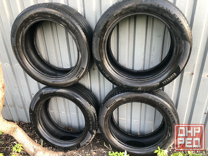 Шины Pirelli Powergy (цена за комплект) 225/55 R18 Пирелли колеса летние Донецк - изображение 2