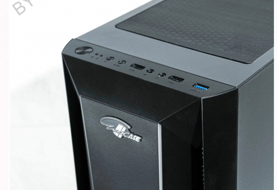 Корпус Eurocase b27 Matx Без бп Закаленное Стекло (3xusb, 2xaudio) - арт:1297 Макеевка