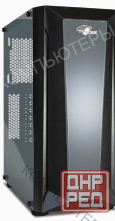 Корпус Eurocase b27 Matx Без бп Закаленное Стекло (3xusb, 2xaudio) - арт:1297 Макеевка - изображение 1