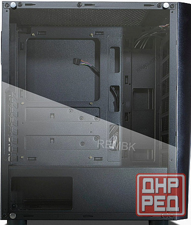 Корпус Eurocase b27 Matx Без бп Закаленное Стекло (3xusb, 2xaudio) - арт:1297 Макеевка - изображение 3